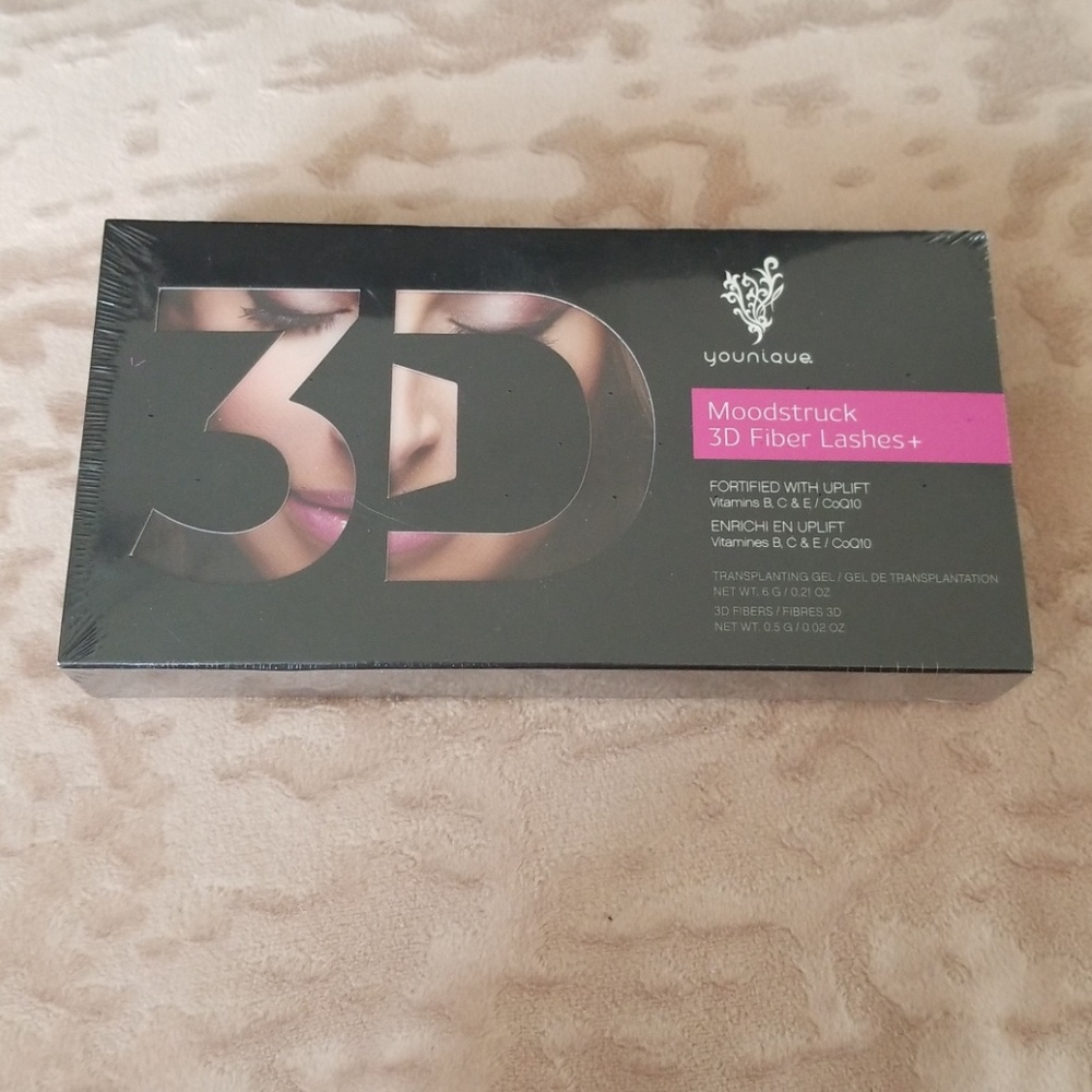 Never opened 3D fiber mascara